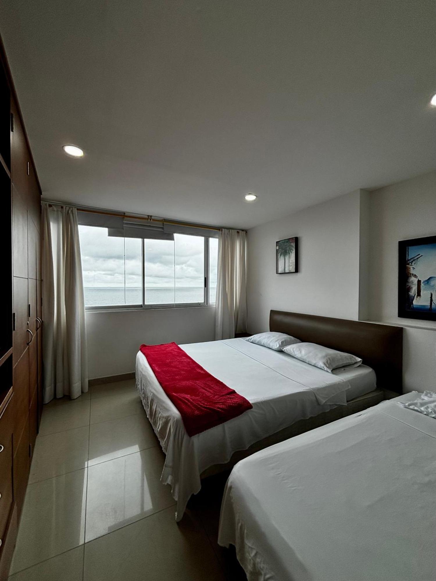 Paraiso En Bocagrande Con Vista Al Mar Cartagena Exterior photo