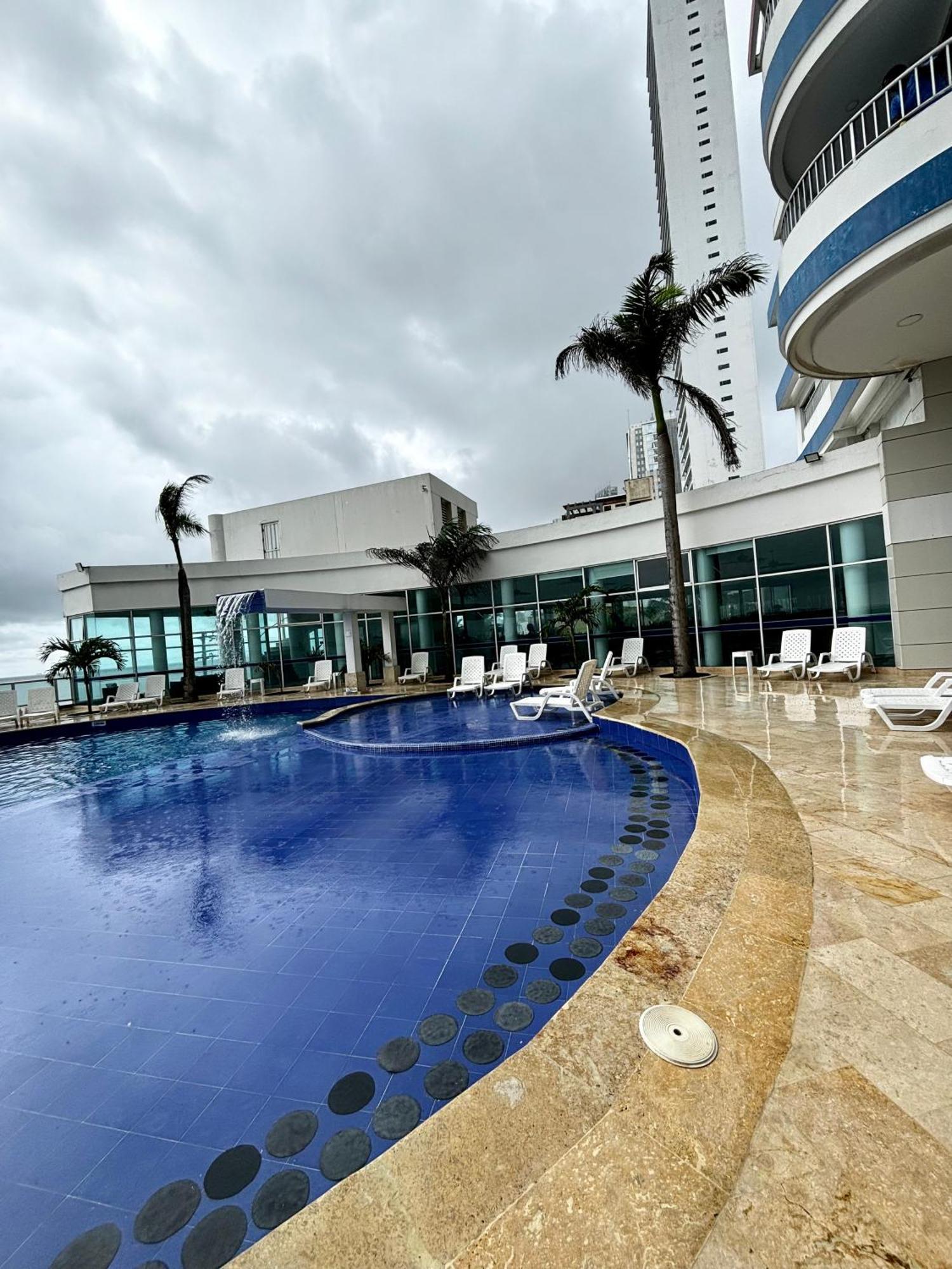 Paraiso En Bocagrande Con Vista Al Mar Cartagena Exterior photo